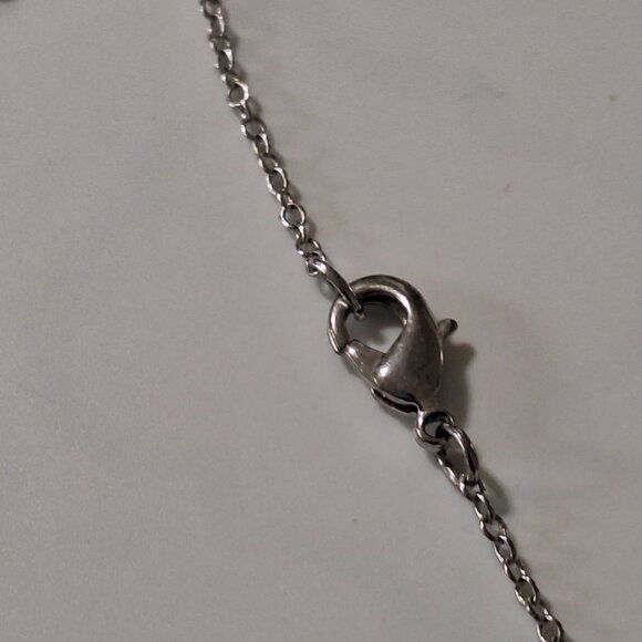 Avon Circle Of Life Cubic Zirconia Pendant Necklace - Picture 8 of 8